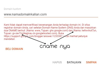 Mengintegrasikan Custom Domain Blogger Dengan Cloudflare