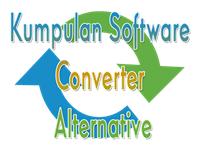 Kumpulan Software Converter Alternative