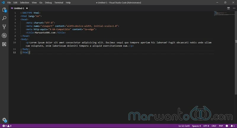 Visual Studio Code (VSCode)