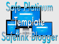 Safe Platinum Template Safelink Blogger