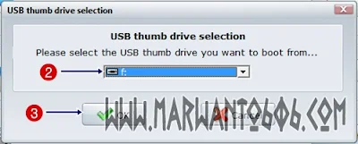 Cara Mengetes USB Bootable Flashdisk MobaLiveCD v2.1