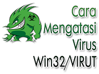 Cara Mengatasi Virus Win32/VIRUT