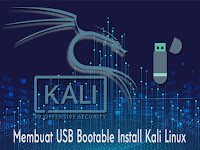 Membuat USB Bootable Install Kali Linux