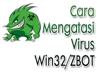 Cara Mengatasi Virus Win32/ZBOT